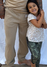 Load image into Gallery viewer, Aloha Missions Men's Joggers | Khaki