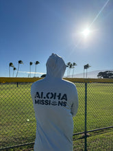 Load image into Gallery viewer, Aloha Missions Solar Hoodie | Pearl