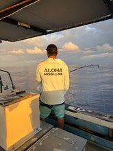 Load image into Gallery viewer, Aloha Missions Solar Hoodie | Artic Blue