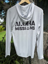 Load image into Gallery viewer, Aloha Missions Solar Hoodie | Pearl