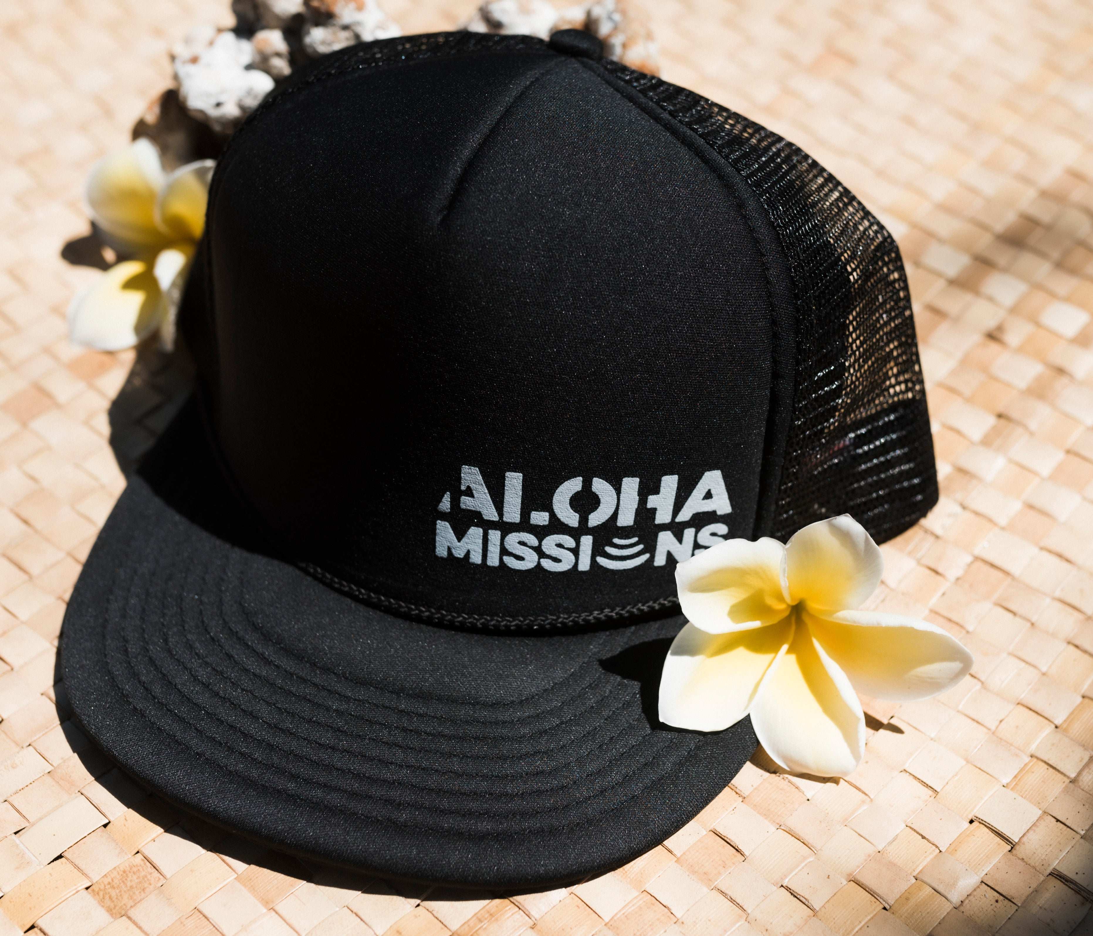 Aloha Missions Trucker Hat