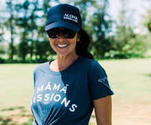 Load image into Gallery viewer, Mama Missions Tee | Mood Indigo (SMALL ONLY)