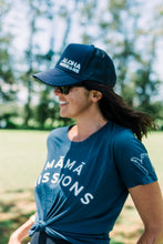 Load image into Gallery viewer, Mama Missions Tee | Mood Indigo (SMALL ONLY)