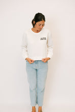 Load image into Gallery viewer, Aloha Missions Midi Crew Sweater | Ivory
