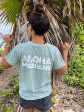 Load image into Gallery viewer, Aloha Missions Basic Tee | Pale Jade
