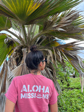 Load image into Gallery viewer, Aloha Missions Women&#39;s Crop Tee | Red
