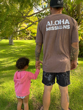 Load image into Gallery viewer, Aloha Missions Men Tri-Blend Tee | Brown
