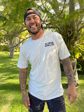 Load image into Gallery viewer, Aloha Missions Men Tri-Blend Tee | Oatmeal