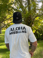 Load image into Gallery viewer, Aloha Missions Men Tri-Blend Tee | Oatmeal