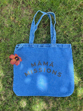 Load image into Gallery viewer, Mama Missions Denim Tote
