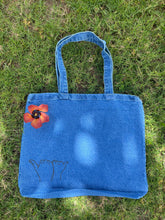 Load image into Gallery viewer, Mama Missions Denim Tote