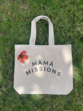 Load image into Gallery viewer, Mama Missions Natural Tote