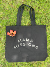 Load image into Gallery viewer, Mama Missions Black Tote
