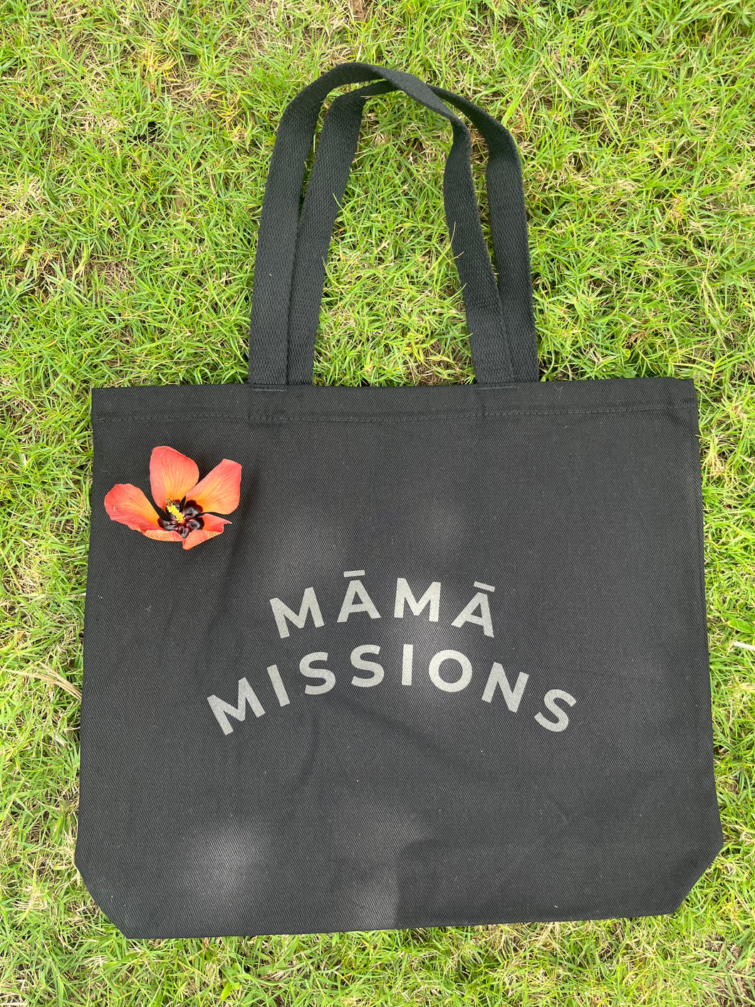 Mama Missions Black Tote