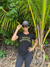 Load image into Gallery viewer, Mama Missions Tee | Black
