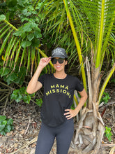 Load image into Gallery viewer, Mama Missions Tee | Black