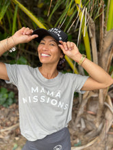 Load image into Gallery viewer, Mama Missions Tee | Cool Gray
