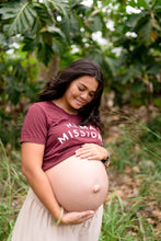 Load image into Gallery viewer, Mama Missions Tee | Zinfandel