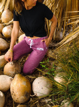 Load image into Gallery viewer, Aloha Missions Joggers | Cranberry