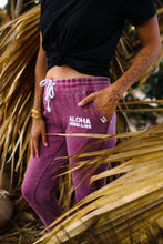Load image into Gallery viewer, Aloha Missions Joggers | Cranberry