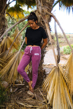 Load image into Gallery viewer, Aloha Missions Joggers | Cranberry