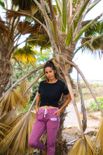 Load image into Gallery viewer, Aloha Missions Joggers | Cranberry