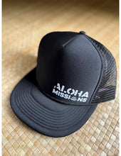 Load image into Gallery viewer, Aloha Missions Trucker Hat | Black