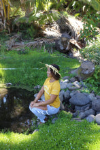 Load image into Gallery viewer, Mama Missions Tee | Mustard (SMALL ONLY)