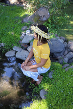 Load image into Gallery viewer, Mama Missions Tee | Mustard (SMALL ONLY)