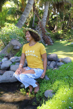 Load image into Gallery viewer, Mama Missions Tee | Mustard (SMALL ONLY)