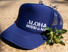 Load image into Gallery viewer, Aloha Missions Trucker Hat | Purple
