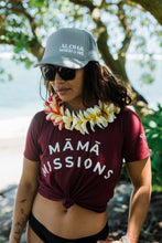 Load image into Gallery viewer, Mama Missions Tee | Zinfandel

