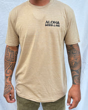 Load image into Gallery viewer, Aloha Missions Men Tri-Blend Tee | Sand
