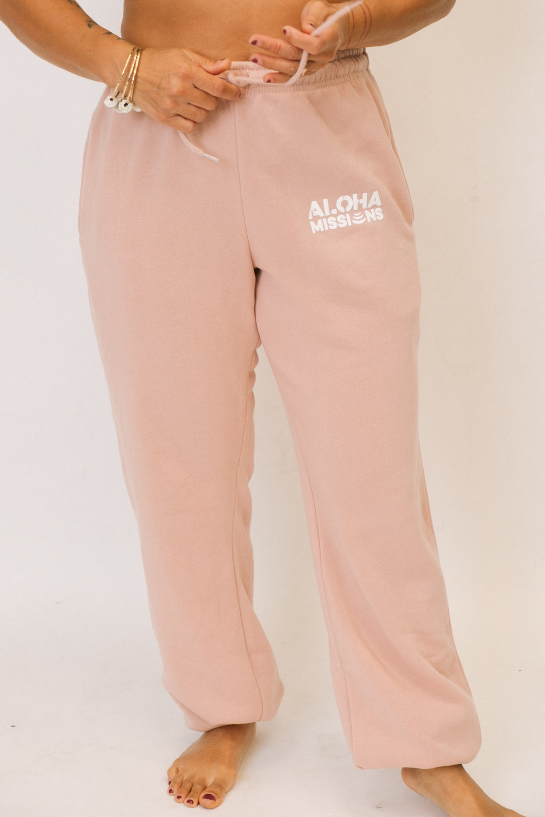 The Every Mission Pant | Dusty Pink