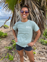 Load image into Gallery viewer, Aloha Missions Basic Tee | Pale Jade
