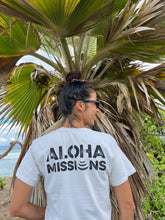 Load image into Gallery viewer, Aloha Missions Basic Tee | White
