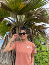 Load image into Gallery viewer, Aloha Missions Women&#39;s Crop Tee | Adobe
