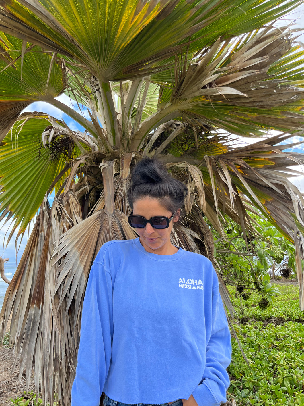 Aloha Missions Fleece Crew | Peri