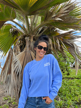 Load image into Gallery viewer, Aloha Missions Fleece Crew | Peri
