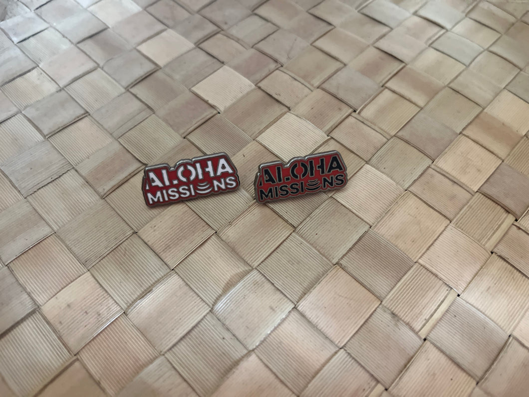 Aloha Missions Pins
