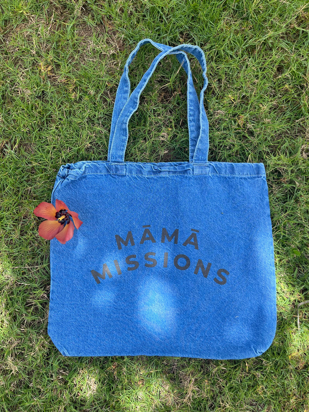 Mama Missions Denim Tote