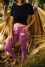 Load image into Gallery viewer, Aloha Missions Joggers | Cranberry
