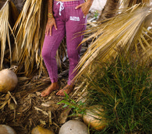 Load image into Gallery viewer, Aloha Missions Joggers | Cranberry
