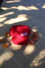 Load image into Gallery viewer, Aloha Missions Trucker Hat | Red
