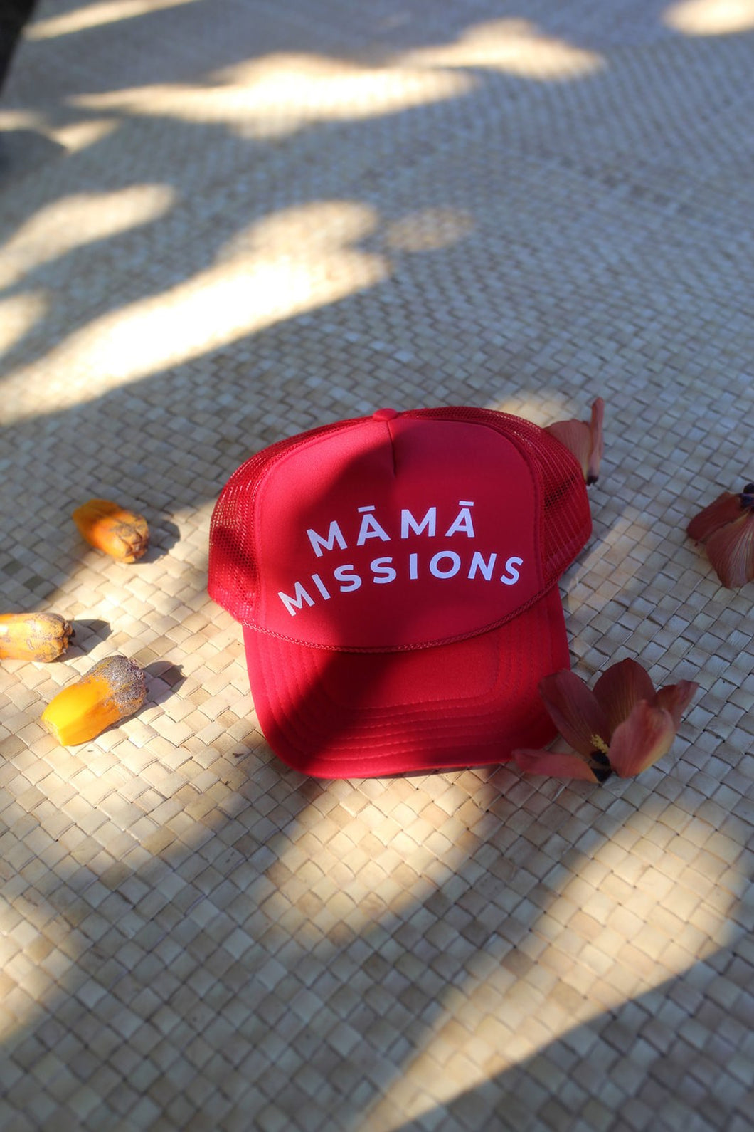 Mama Missions Trucker Hat | Red