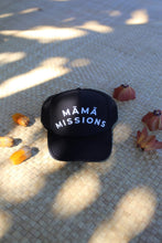 Load image into Gallery viewer, Mama Missions Trucker Hat / Black
