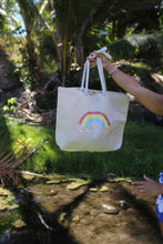 Load image into Gallery viewer, Rainbow Pua Rope Tote
